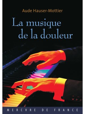 cover image of La musique de la douleur